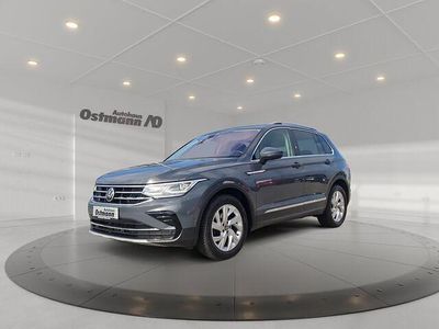 Gebraucht VW Tiguan Elegance 150 PS (110 kW) 2021 Grau SUV
