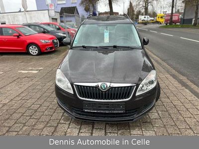 Gebraucht Skoda Roomster Plus Edition 86 PS (63 kW) 2011 Braun Van / Kleinbus