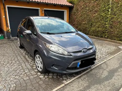 Brugt Ford Fiesta Trend 60 HK (44 kW) 2012 Grå Hatchback