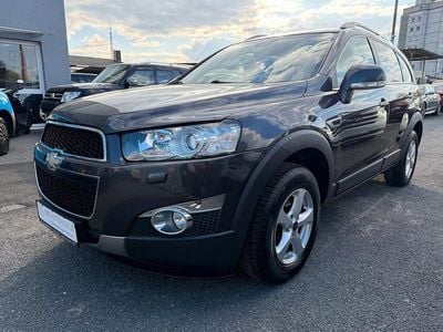 Usata Chevrolet Captiva LTZ 184 CV (135 kW) 2013 Grigio SUV