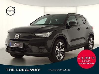 Używany Volvo XC40 Plus 300 kW (408 KM) 2024 Czarny SUV