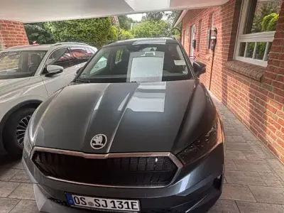 Gebraucht Skoda Enyaq iV 131 kW (179 PS) 2021 Grau SUV