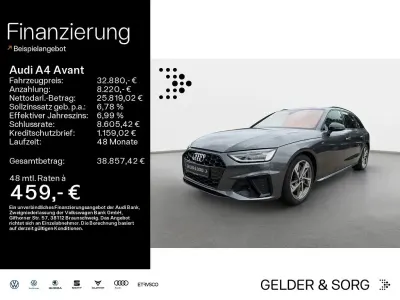 Gebraucht Audi A4 S-Line 286 PS (210 kW) 2021 Daytonagrau perleffekt Kombi