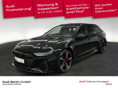Gebraucht Audi RS6 Performance 630 PS (463 kW) 2024 Mythosschwarz metallic Kombi