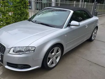 Gebraucht Audi Cabriolet S-Line 190 PS (139 kW) 2009 Silber Cabrio