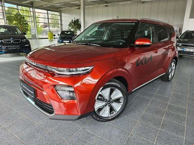 Gebraucht Kia Soul EV Inspiration 150 kW (204 PS) 2024 Marsorange met. SUV