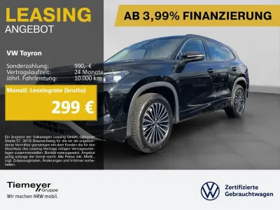 Brugt VW Tayron Life 150 HK (110 kW) 2025 Sort SUV