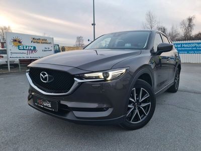 gebraucht Mazda CX-5 Sports-Line 1.Hand AWD Matrx LED Navi Kamer