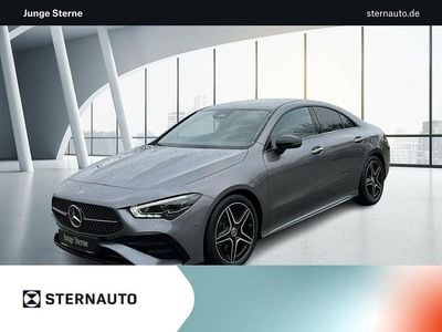 Metalliclack mountaingrau Gebraucht 2024 Mercedes CLA200 AMG Coupé | 33.915 € (Guter Preis)