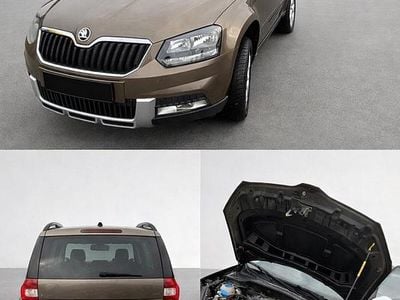 Gebraucht Skoda Yeti 105 PS (77 kW) 2015 Braun SUV