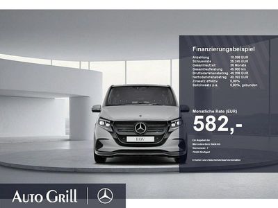 Gebraucht Mercedes EQV300 150 kW (204 PS) 2024 Grau Van / Kleinbus