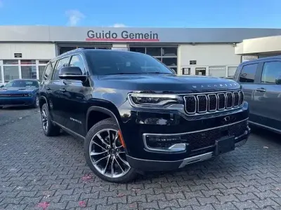 Usata Jeep Wagoneer 401 CV (294 kW) 2022 Nero SUV
