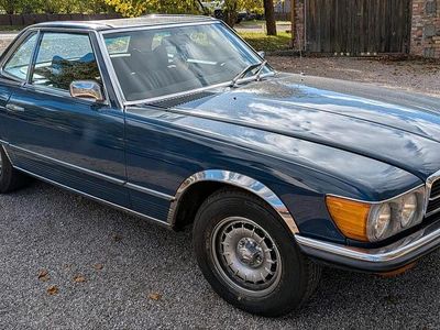 Gebraucht Mercedes SL450 224 PS (164 kW) 1973 Blau Cabrio