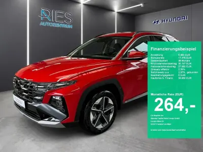 Gebraucht Hyundai Tucson Trend 160 PS (117 kW) 2026 Engine red SUV