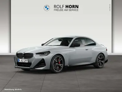 Gebraucht BMW M240i M Sport 374 PS (275 kW) 2023 Silber Coupé