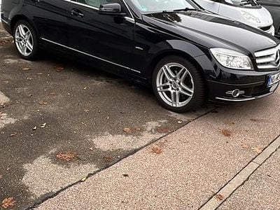 Usata Mercedes C200 Avantgarde 184 CV (135 kW) 2008 Nero Berlina