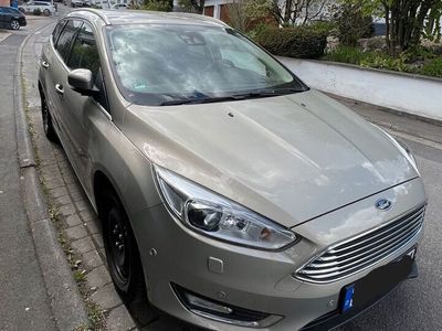 gebraucht Ford Focus 1,5 TDCi 88kW Turnier