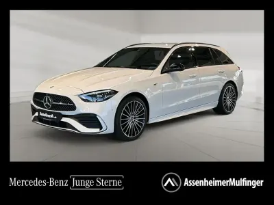 Gebraucht Mercedes C300e AMG 197 PS (144 kW) 2025 Manufaktur lack manufaktur opa Kombi