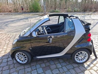 Gebraucht Smart ForTwo Cabrio 72 PS (52 kW) 2010 Schwarz Cabrio