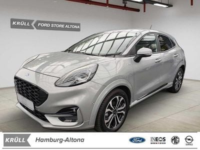 Brugt Ford Puma ST-Line 155 HK (114 kW) 2023 Grå Sedan