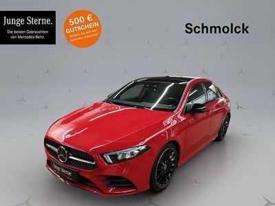 Gebraucht Mercedes A220 AMG 190 PS (139 kW) 2019 Rot Limousine