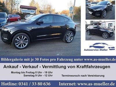 Gebraucht Jaguar E-Pace 249 PS (183 kW) 2019 Schwarz (metallic) SUV