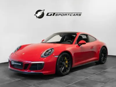Gebraucht Porsche 911 Carrera 4 GTS 450 PS (330 kW) 2018 Rot Coupé