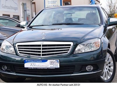 gebraucht Mercedes C220 CDI DPF Limousine Automatik Elegance 2.Hd