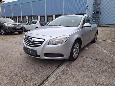 Gebraucht Opel Insignia 131 PS (96 kW) 2010 Silber Kombi