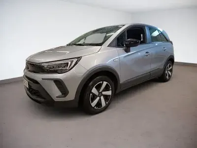 Gebraucht Opel Crossland Edition 83 PS (61 kW) 2022 Grau SUV