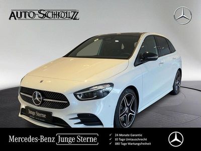 Gebraucht Mercedes B250 AMG 224 PS (164 kW) 2023 Weiß Van / Kleinbus