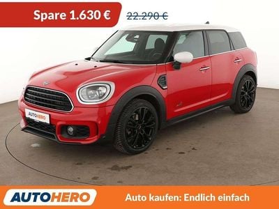 Second-hand Mini Cooper D Countryman 150 CP (110 kW) 2019 Roșu SUV