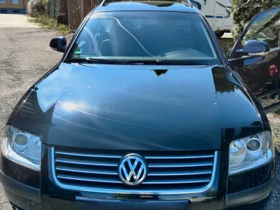 Gebraucht VW Passat 150 PS (110 kW) 2004 Schwarz Kombi