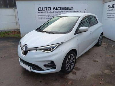 Weiß Gebraucht 2021 Renault Zoe Intens Kleinwagen | 14.590 € (Fairer Preis)