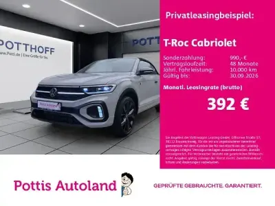 Gebraucht VW T-Roc Cabriolet Karmann 150 PS (110 kW) 2025 Grau Cabrio