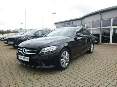 Usata Mercedes C220 194 CV (142 kW) 2019 Nero Berlina