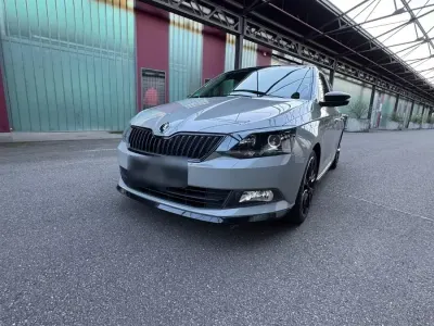 Gebraucht Skoda Fabia Monte Carlo 110 PS (80 kW) 2018 Grau Kleinwagen