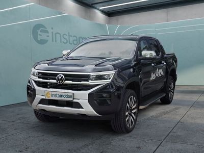 Second-hand VW Amarok 241 CP (177 kW) 2024 Negru Pickup