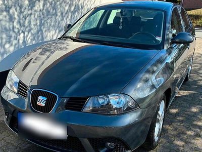 Usata Seat Ibiza 86 CV (63 kW) 2007 Grigio Utilitaria