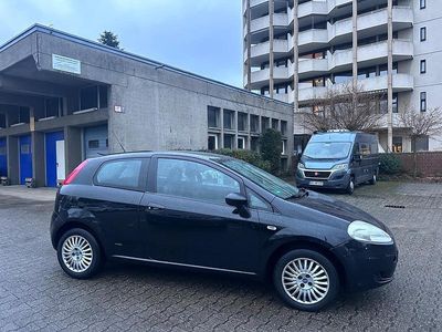 Gebraucht Fiat Punto 60 PS (44 kW) 2007 Schwarz Kleinwagen