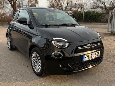 Gebraucht Fiat 500e 69 kW (95 PS) 2022 Schwarz Limousine