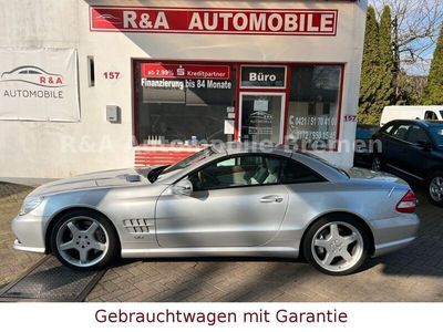 gebraucht Mercedes SL600 AMG Keyless Massage TÜV NEU