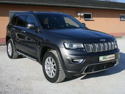 Gebraucht Jeep Grand Cherokee Overland 250 PS (183 kW) 2017 Granite crystal SUV