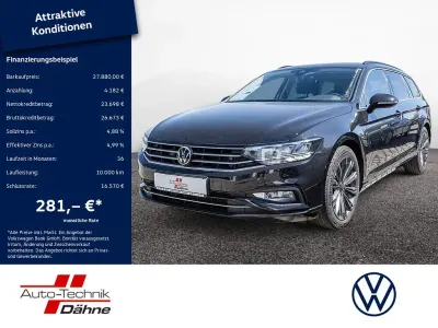 Brugt VW Passat Business 150 HK (110 kW) 2023 Sort Stationcar