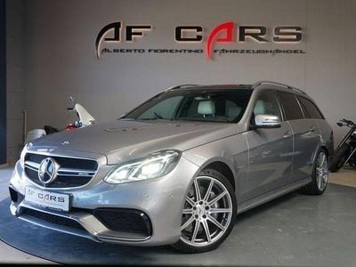 Second-hand Mercedes E63 AMG AMG 558 CP (410 kW) 2014 Argintiu Berlinǎ