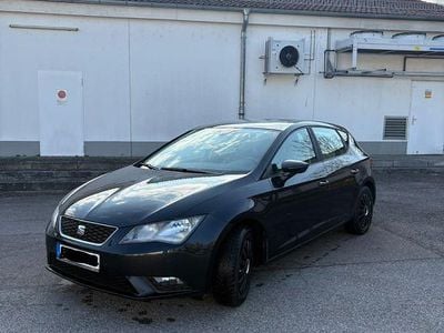 Gebraucht Seat Leon ST Reference 105 PS (77 kW) 2013 Schwarz Kombi
