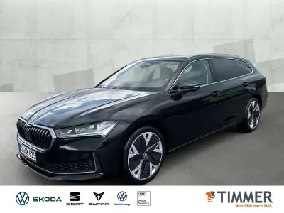 Używany Skoda Superb Selection 150 KM (110 kW) 2025 Czarny Kombi