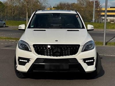 Second-hand Mercedes ML350 AMG 258 CP (189 kW) 2013 Alb SUV