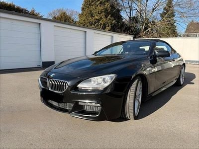 Gebraucht BMW 640 Cabriolet M Sport 313 PS (230 kW) 2013 Schwarz Cabrio