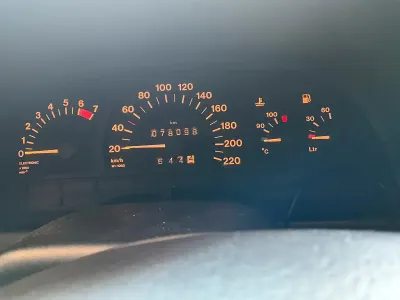 Gebraucht Opel Vectra 90 PS (66 kW) 1995 Grau Limousine